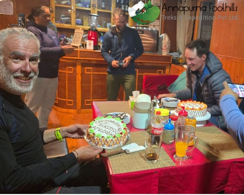 Many Congratulations On Your Successful Ascent To The Summit 