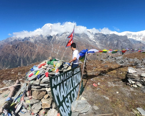 Mardi Himal Base Camp
