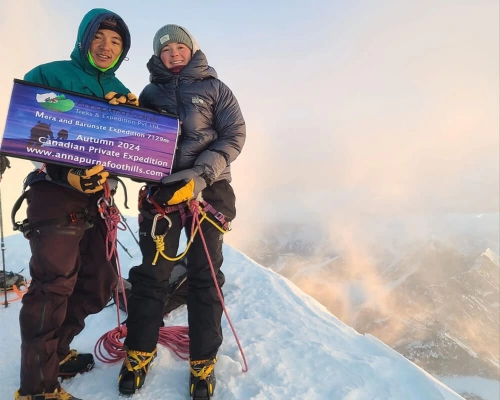 Mera Baeunste Expedition 