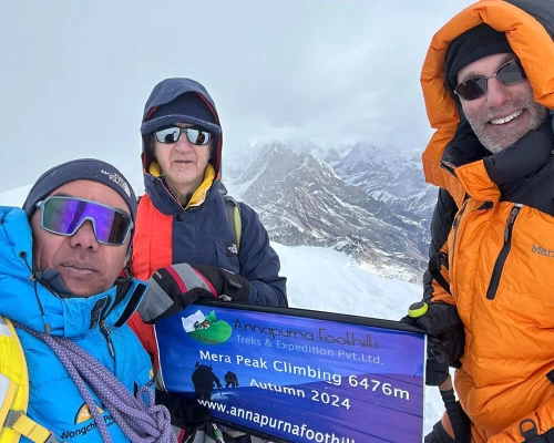 Mera Peak Autumn 