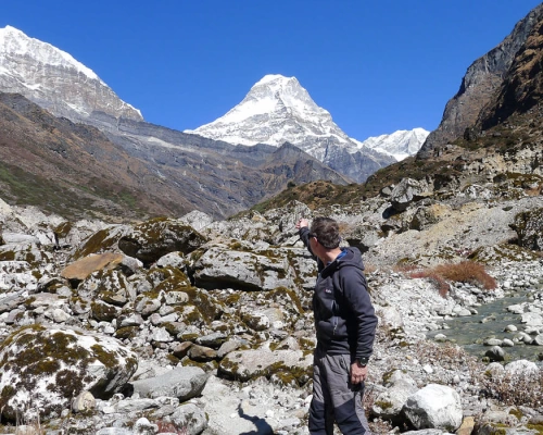 Mera Peak Climbing Trail In Thangnak