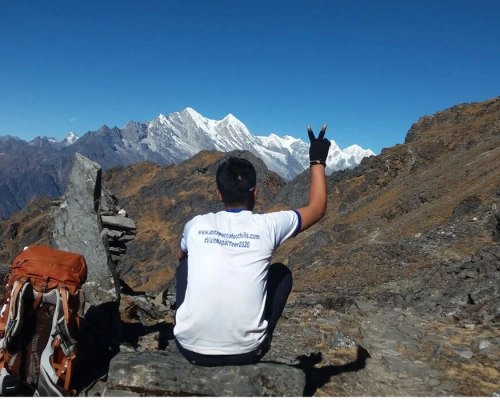 Mera Peak Climbing Trail In Zatrwa La