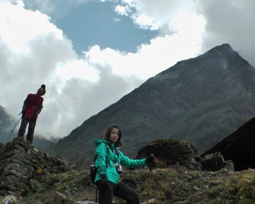 Mera Peak Climbing Trail