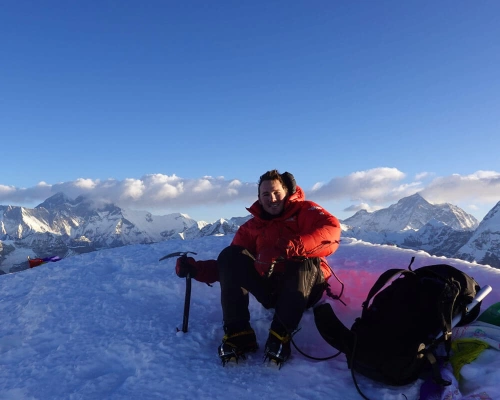 Mera Peak Summit Post