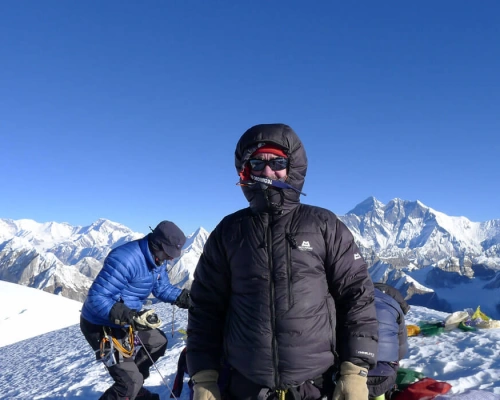 Mera Peak Summit View