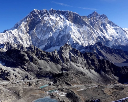 Mount Nuptse &mount Lhotse