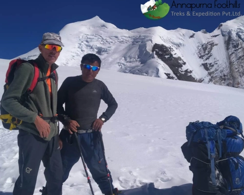 Ngawa Sherpa Camp Two