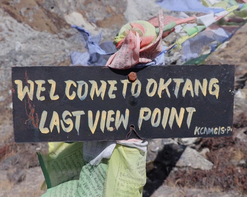 Oktang Kanchenjunga South Base Camp