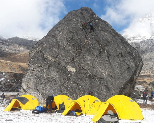 Perfect Place For Setting Tents