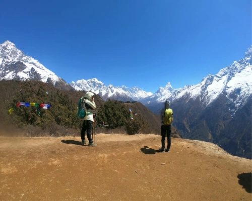 Relishing The Magical Himalayan Vista