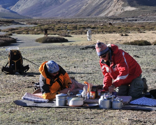 Serving Self And For Mate !!