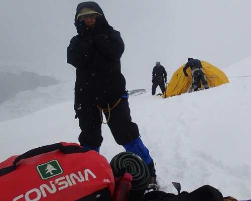 Setting Camp