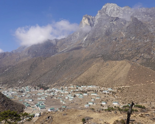 Side Trip To Beautiful Khumjung Village