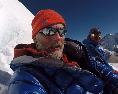 Somehere Beneath Baruntse