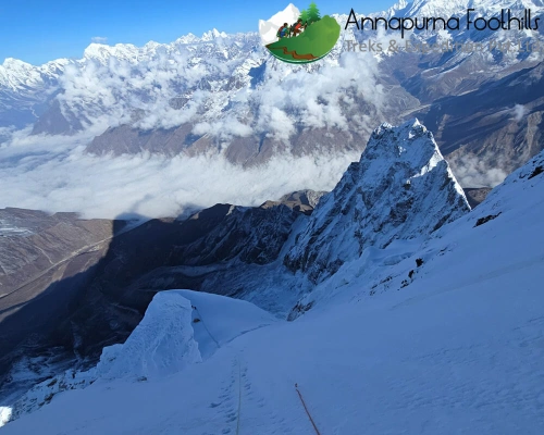 Starting From Camp Three 