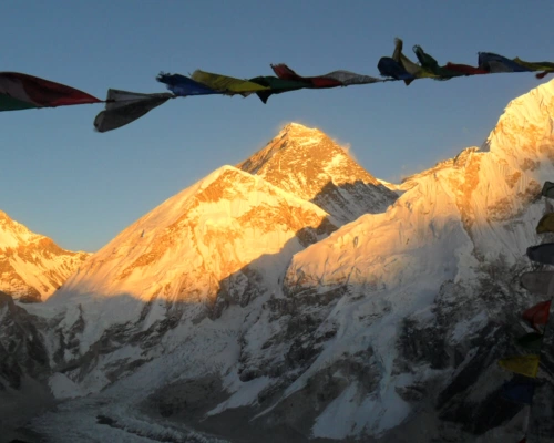 Sunset Over Everest