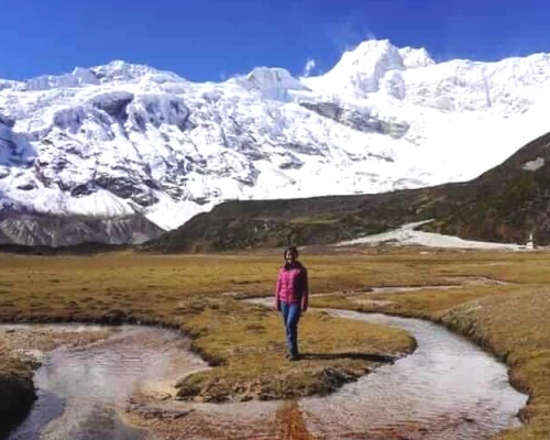Surrounded By Manaslu Massifs