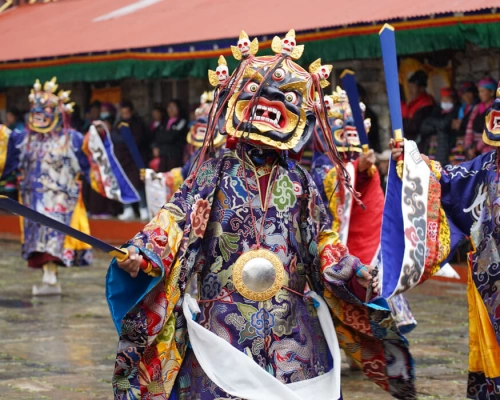Tibetan Cultural Dance Reflecting History