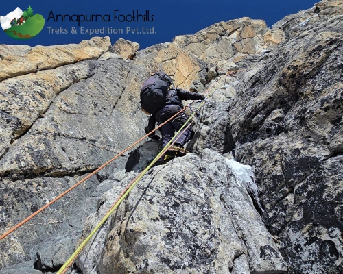 Try To Ascend Camp One 