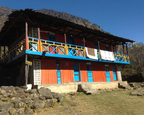 Typical Tea House Enroute