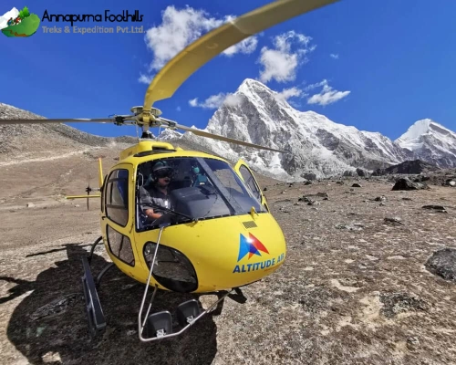 Waiting Minutes Kala Pattar