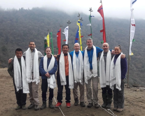 Warm Welcoming At Pangom Village