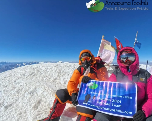 Well Done On A Successful Ascent