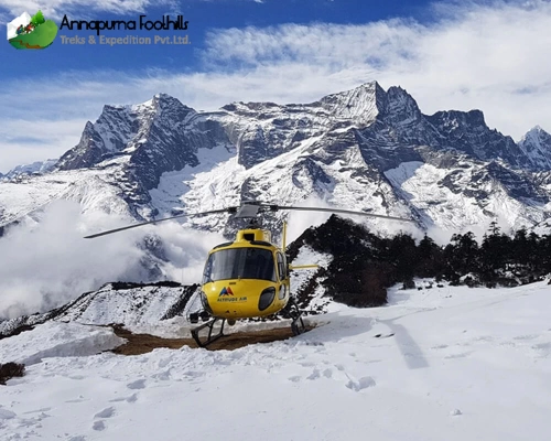 Winter Heli Tour