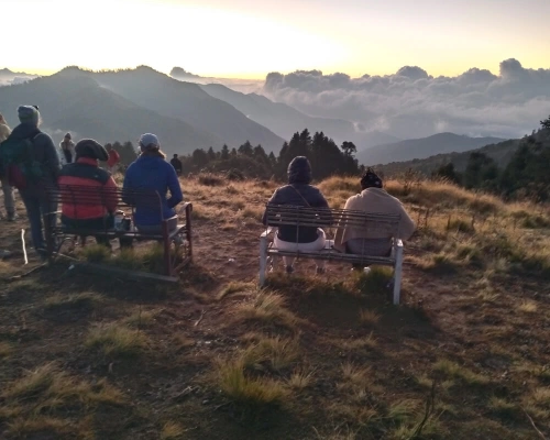 Witnesing Sun Setting West