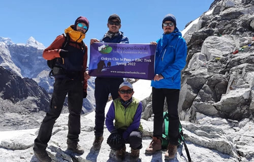 Gokyo Cho La Pass EBC Trekking