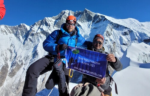 Island Peak Climbing