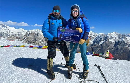 Mera and Island Peak Climbing