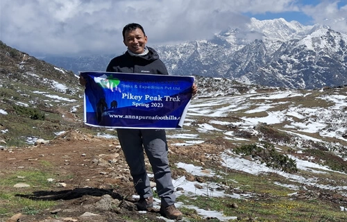 Pike Peak Trekking