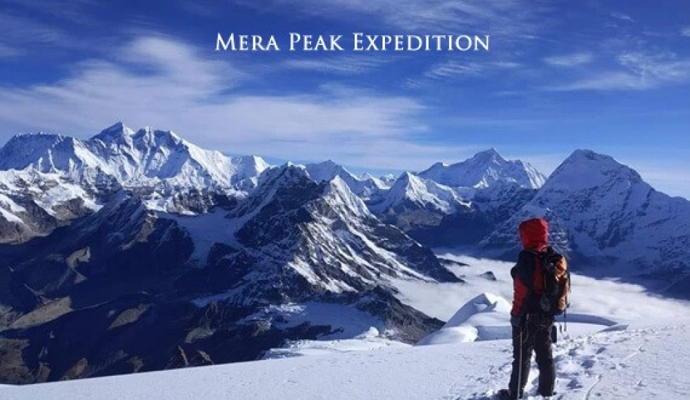 Mera Peak Climbing